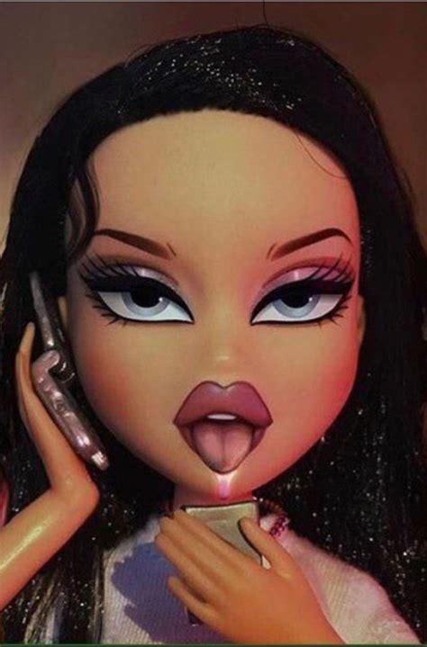 Bratz Doll Doll Aesthetic Doll Makeup Bratz Doll