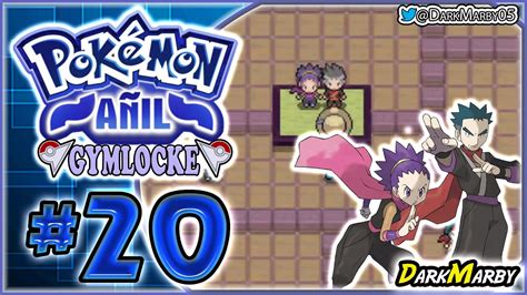 Pokémon Añil Gymlocke 20 Los LÍderes Koga Y Sachiko Y Los Combates