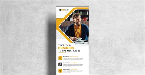 Professional Creative Corporate Roll Up Banner, X Banner Template ...