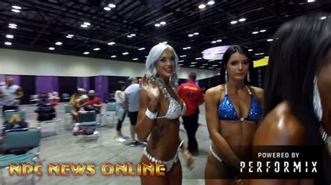 2018 NPC Europa Orlando Bikini Backstage Video YouTube