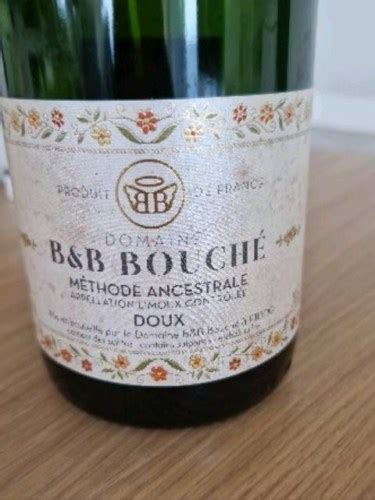 Domaine B B Bouch Limoux Methode Ancestrale Doux Vivino Us