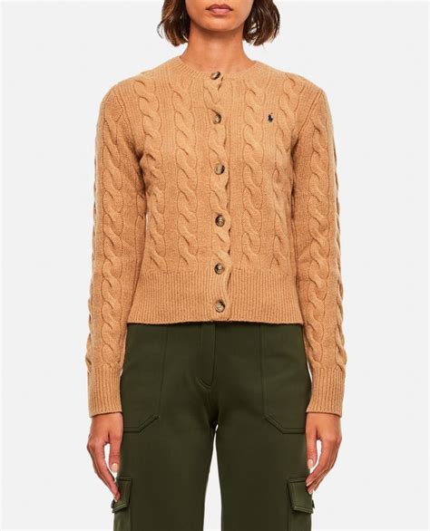 Wool Cashmere Cardigan For Women Polo Ralph Lauren Biffi