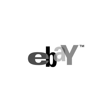 ebay Old Black Logo Vector - (.Ai .PNG .SVG .EPS Free Download)