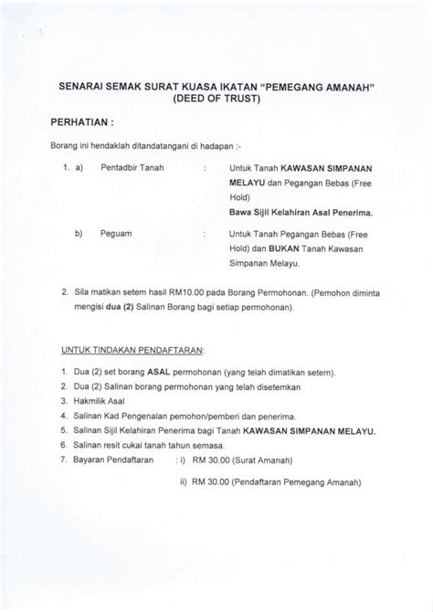 Pdf Portal Kerajaan Negeri Selangor Darul Ehsan Senarai Semak Surat