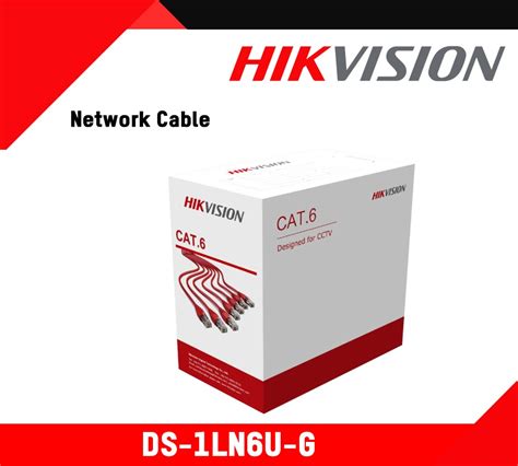 Hikvision 305m Pure Copper CAT6 UTP Network Cable Price In Nepal IT