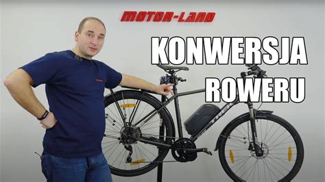 Konwersja roweru czyli jak przerobić rower tradycyjny na elektryczny