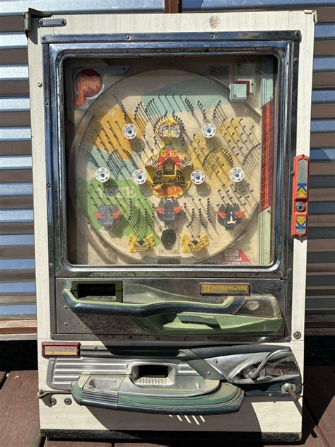 Vintage Rare Nishijin Pachinko Machine Shiroi Kamome Super Dx As Is