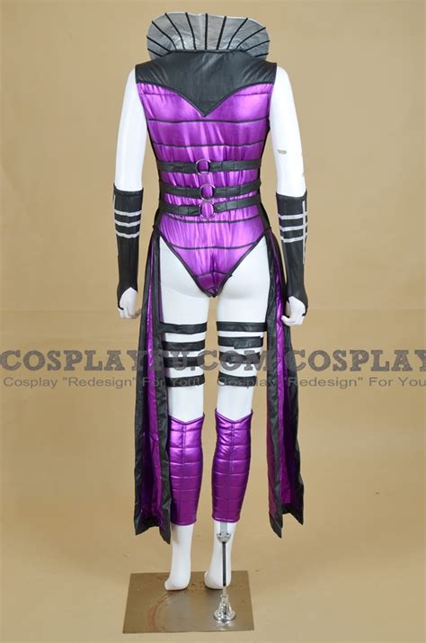 Custom Sindel Cosplay Costume (Black) from Mortal Kombat - CosplayFU.com