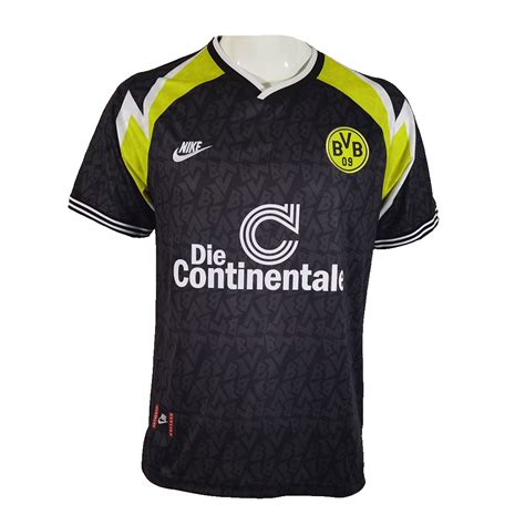 Camiseta Retro Borussia Dortmund Segunda Equipaci N Visitante