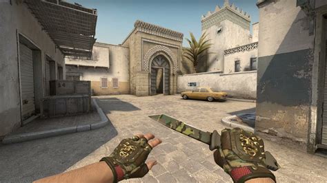 Cs Go Ursus Knife Boreal Forest Factory New Bloodhound Gloves