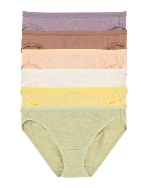 Felina Organic Cotton Bikini Underwear For Women Bikini Panties For