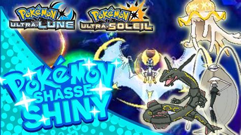 LA NOUVELLE METHODE POUR AVOIR DES SHINY SHASSE ULTRA BRECHE POKEMON