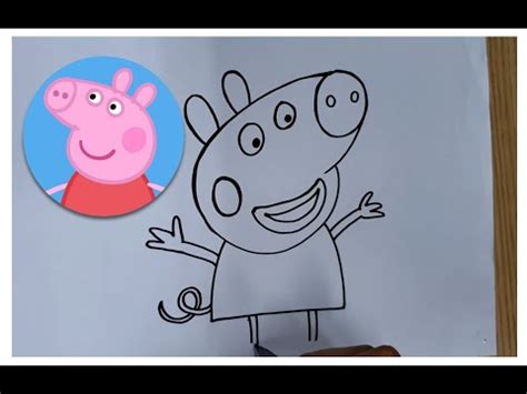 Como Desenhar A Peppa Pig Passo A Passo YouTube