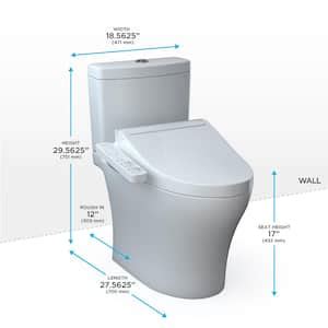 Toto Aquia Iv Piece Gpf Dual Flush Elongated Ada Comfort