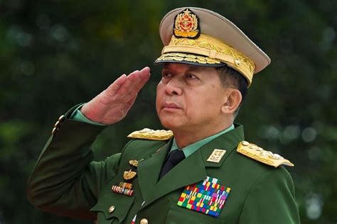 Myanmar Coup Who Is Army Chief Min Aung Hlaing And What Is Militarys