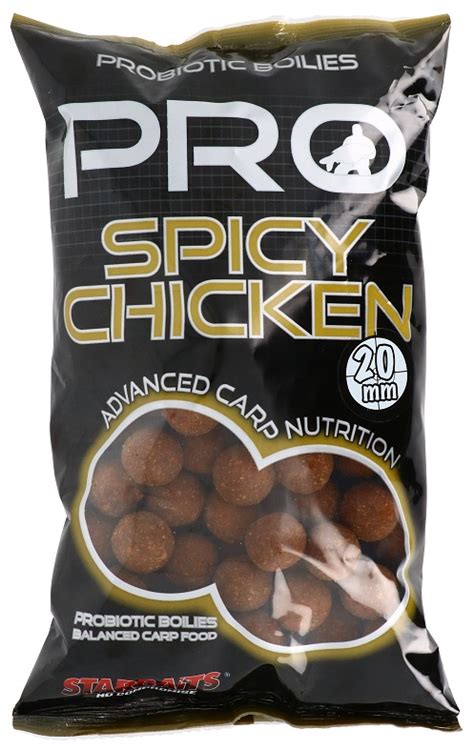 Starbaits Boilies Probiotic Spicy Chicken Kg Ryb Rske Potreby