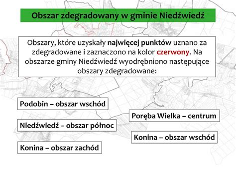 Gminny Program Rewitalizacji gminy Niedźwiedź na lata ppt pobierz