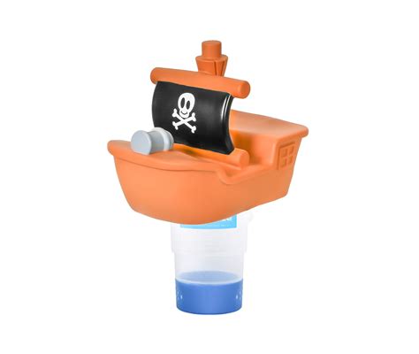 Buy Aquaace Pirate Ship Floating Pool Chlorine Dispenser Floater For 3