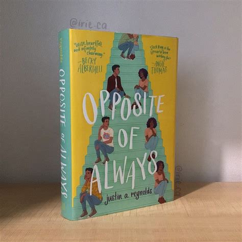 Opposite Of Always by Justin A. Reynolds on Carousell