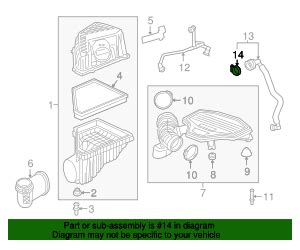 Gm Positive Crankcase Ventilation Pcv Vacuum Hose Clamp