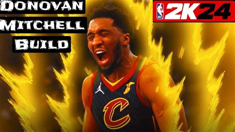 How To Make The Best Donovan Mitchell Build 3 Level Threat YouTube