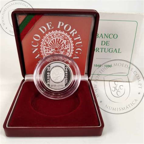 Proof Cm Ag R A Proof Escudos Banco De Portugal