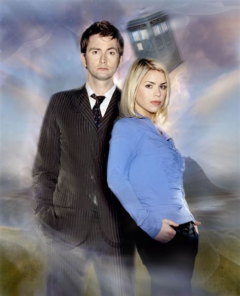 Doctor And Rose [promos Of Season 2 Of Doctor Who] The Doctor And