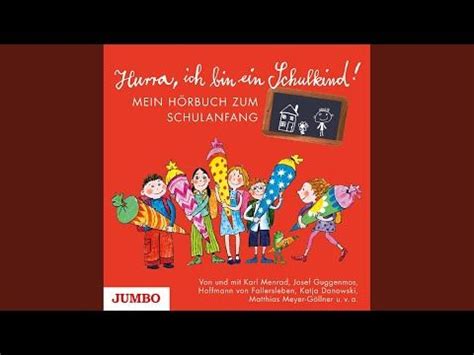 Lied Hurra Ich Bin Ein Schulkind Youtube Schulkinder Schule Kinder