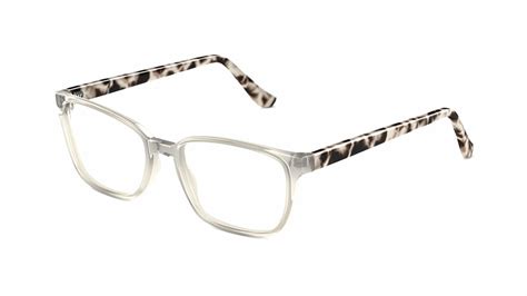 Specsavers Womens Glasses Nala Clear Round Plastic Acetate Frame £50