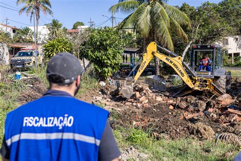 Gated Demole Construção Em São José Do Imbassaí Prefeitura De Maricá