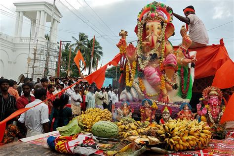 Festival De Ganesha Ganesh Chaturthi