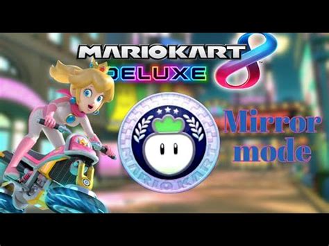 Mirror Mode Turnip Cup Mario Kart Deluxe Youtube