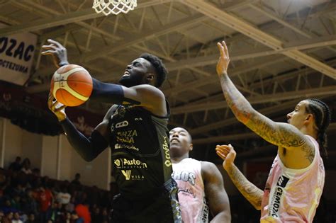 Fuerza Regia Pierde 85 80 Contra Mineros Zacatecas En La LNBP