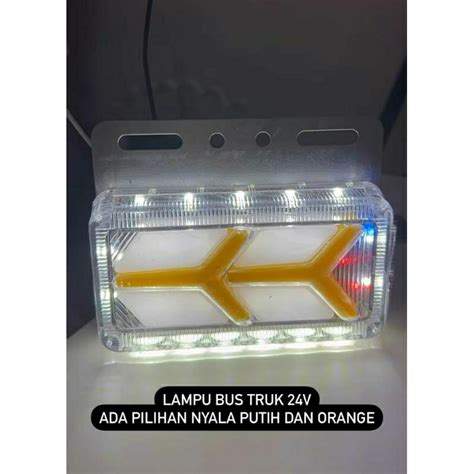 Jual Lampu Bak Truk Truck Bis Volt Shopee Indonesia