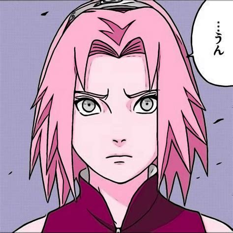 Sakura Haruno Icons Anime Manga