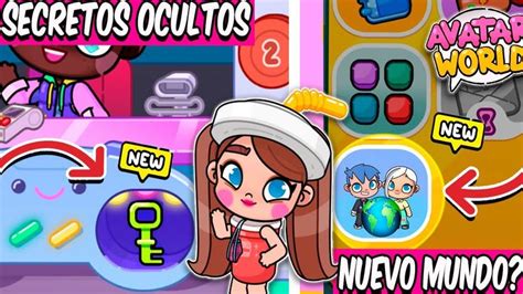 DESBLOQUEO EL MAYOR SECRETO En La NUEVA ACTUALIZACION De Avatar World