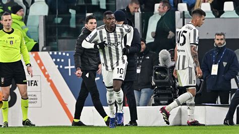 Paul Pogba makes long-awaited return to football in Juventus’ 4-2 win ...