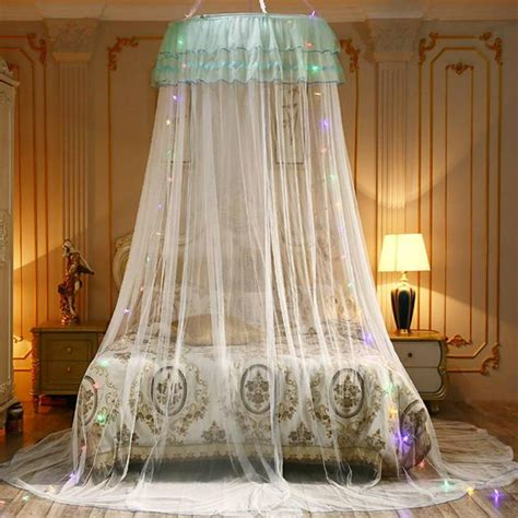 Bed Canopy With Fairy Lights