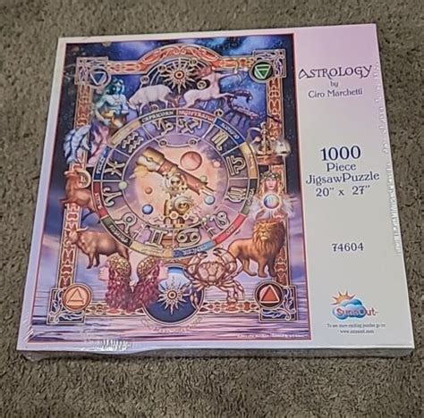 Astrology Ciro Marchetti 1000 Piece Puzzle 74604 Zodiac Jigsaw Magical