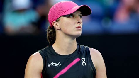 Ranking Wta Tenis Kobiet Na Kt Rym Miejscu Iga Wi Tek