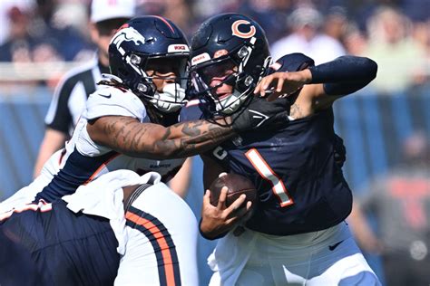 Sackwatch: Breaking down the Bears pass protection against the Broncos ...