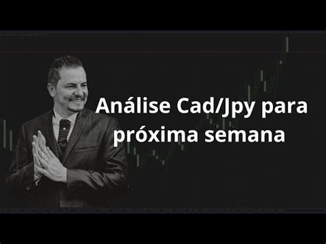 Analise Cadjpy Para Proxima Semana Youtube