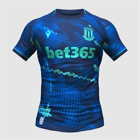 Stoke City 23 24 Away Fifa Kit Creator Showcase