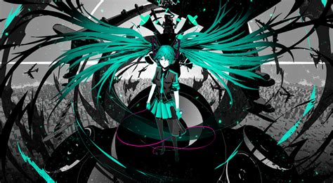 Hatsune Miku Wallpaper 4k Factory Outlet, Save 40% | jlcatj.gob.mx