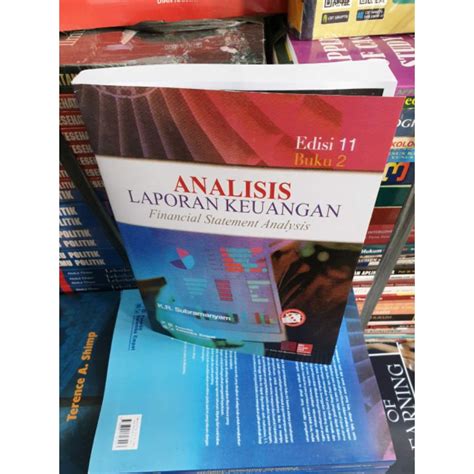 Jual ANALISIS LAPORAN KEUANGAN EDISI 11 JILID 2 Subramanyam Shopee