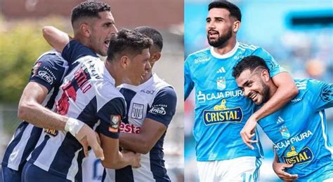 ¿a Qué Hora Juega Alianza Lima Vs Sporting Cristal Y Qué Canal