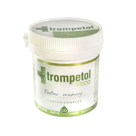 TROMPETOL MAŚĆ KONOPNA ECCO CBD 285ml z drzewem herbacianym Konopny Sklep