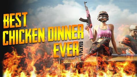 PUBG MOBILE BEST CHICKEN DINNER EVER I PLAY 2V4 MATCH YouTube