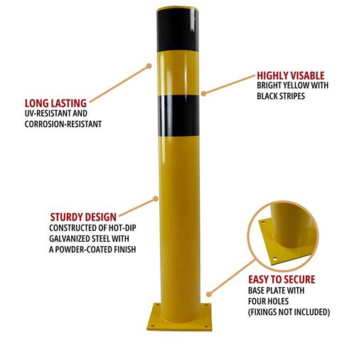 Safety Bollard Impact Protection Simply Safety Group