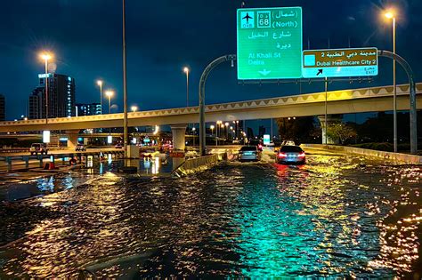 Dubai flooding: reeling from flooding after storm brings heavy rain